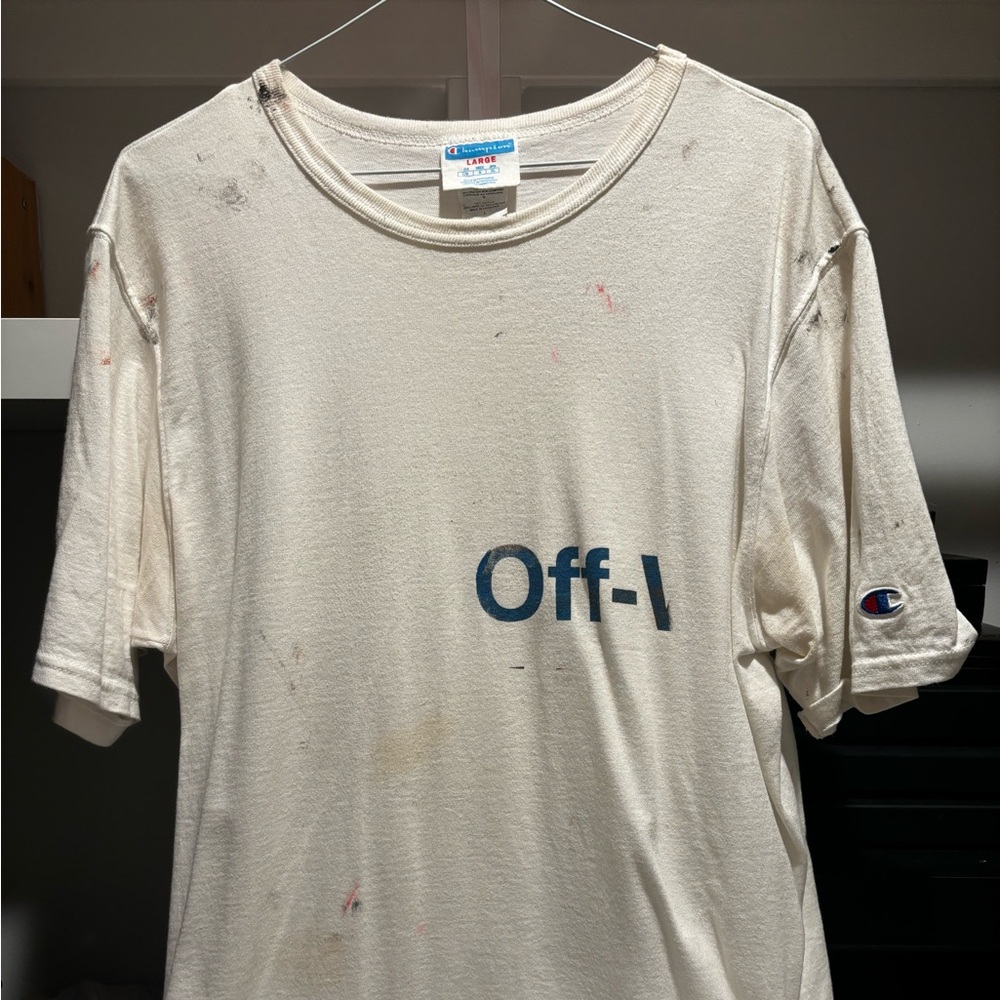 Offwhite x Complexcon x Takashi Murakami 2017. Handprinted by Murakami himself